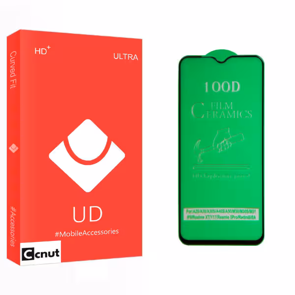 محافظ صفحه نمایش کوکونات مدل UD Glass مناسب برای گوشی موبایل سامسونگ Galaxy A30/ A30s