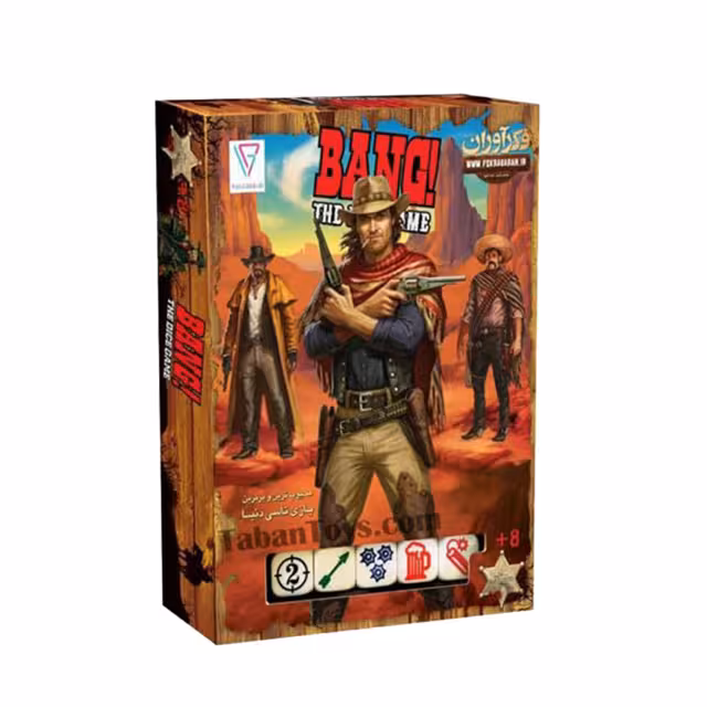 بازی فکری فکر آوران مدل بنگ تاسی