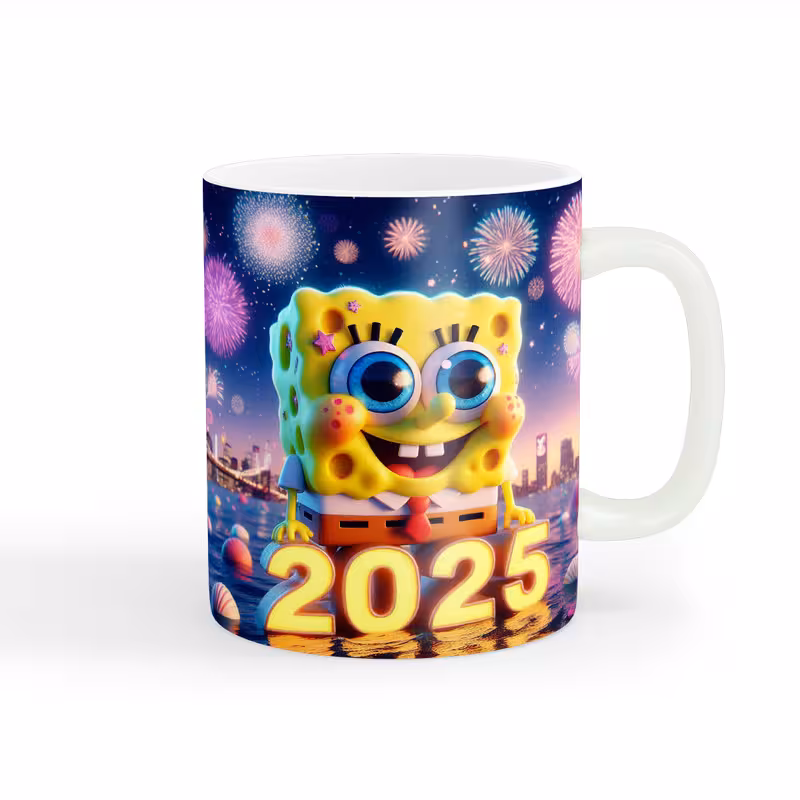 خرید ماگ-لیوان   باب اسفنجی سال 2025 کد 212