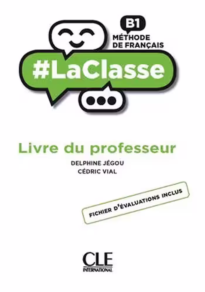 دانلود کتاب LaClasse B1 - Guide pédagogique   MP3