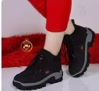بوت کتونی ساقدار زنانه بندی Jax