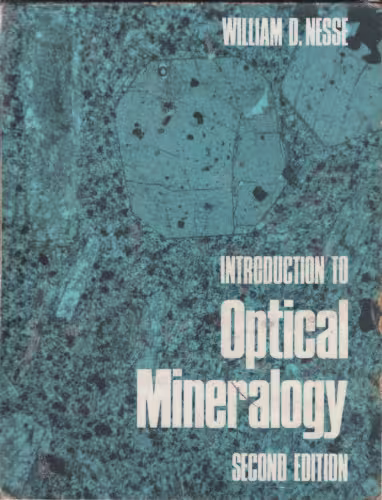 خرید و دانلود نسخه کامل کتاب Introduction to Optical Mineralogy