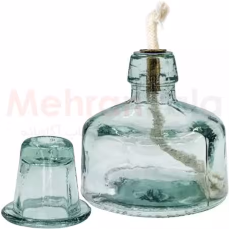 چراغ الکلی شیشه ای مدل Alcohol Burner