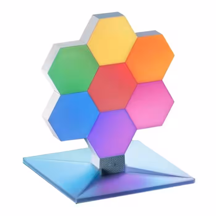 پنل روشنایی هوشمند 7 تایی کولولایت مدل Cololight Plus LS1617A7