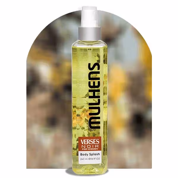 بادی اسپلش مولهنس رایحه ورسوز نویر VERSES NOIR