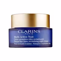کرم ضد چروک شب کلارنس مدل Multi-Active Nuit حجم 50 میلی لیتر