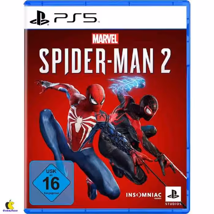 خرید بازی انحصاری Spider Man 2 برای پلی استیشن 5