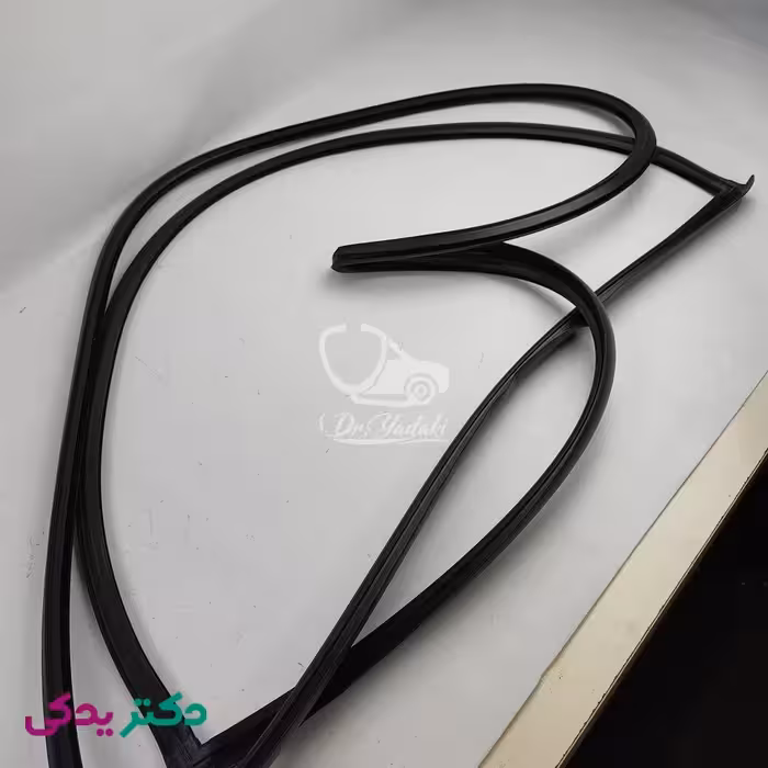 نوار لاستیكی شیشه جلو پژو 405 شرکتی ایساکو اصل 1820303899