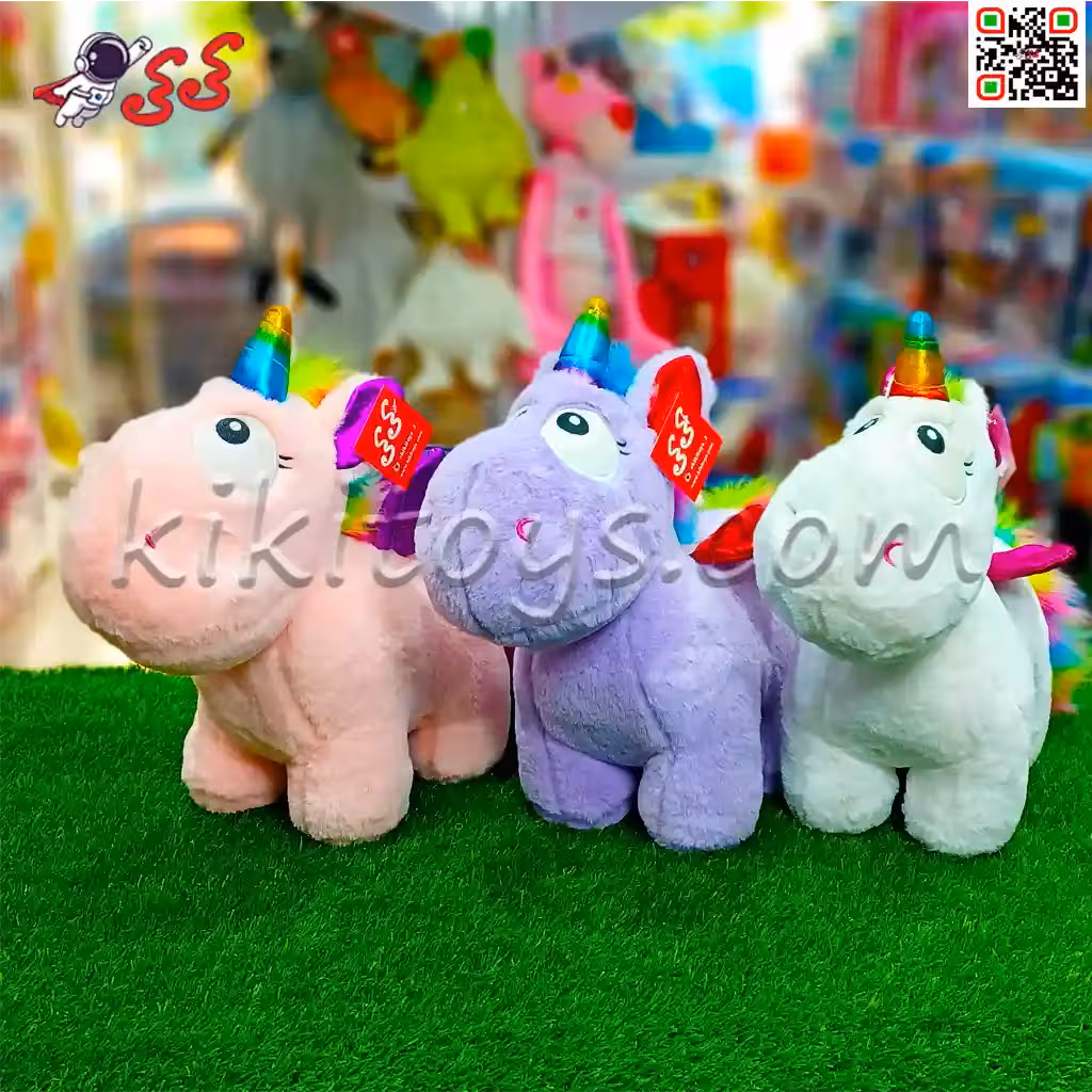 عروسک پولیشی اسب تک شاخ اگنس 30 سانتیمتر Plush toys unicorn