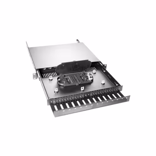 فریم پچ پنل 12پورت LC فیبرنوری IRACK مدل TPF-124-LC12 - فروشگاه اینترنتی طیف سنتر