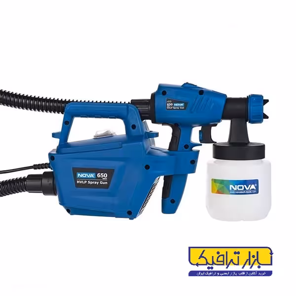 پیستوله برقی خرطومی نووا 650 وات مدل NTS-2742