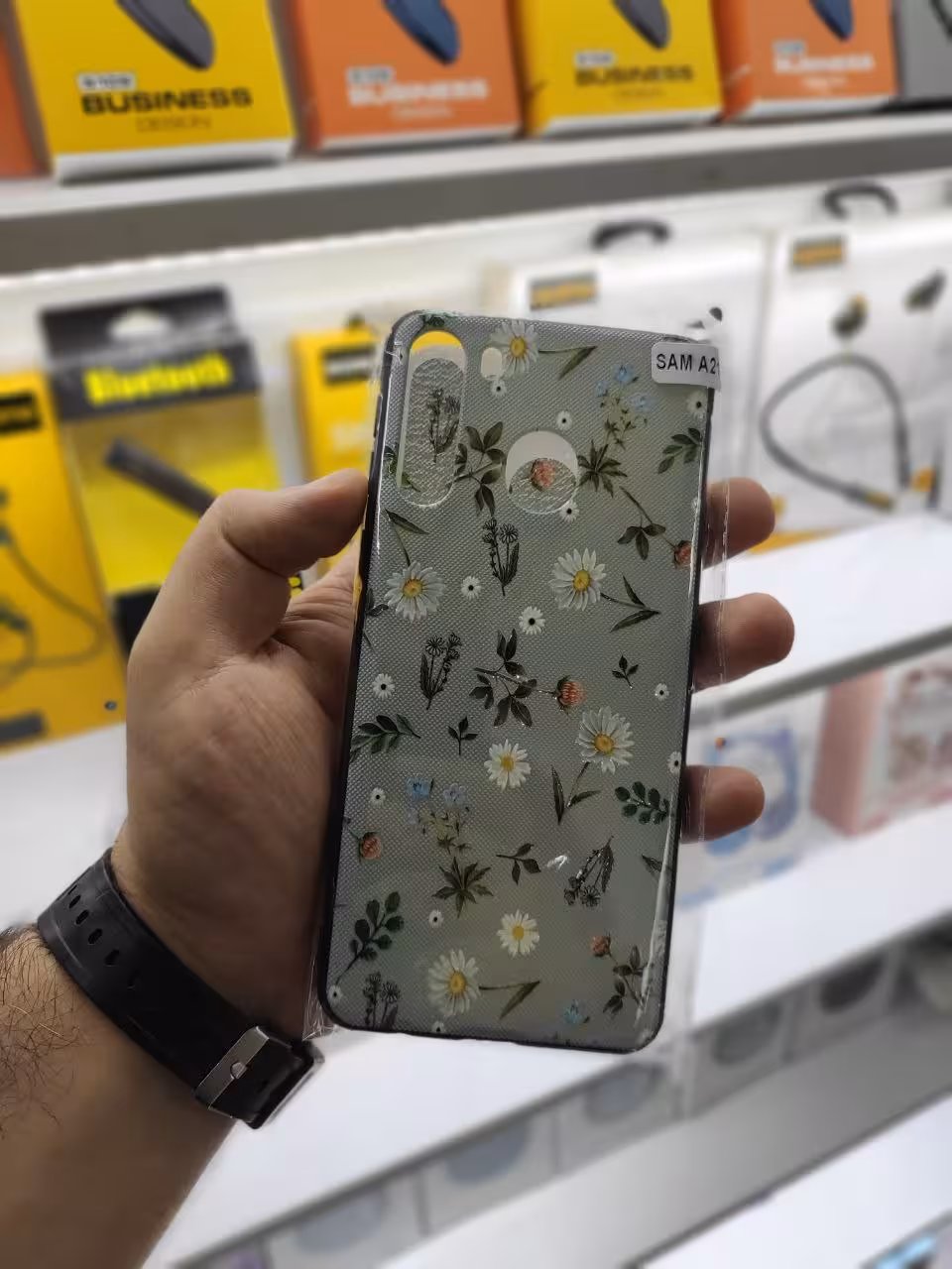 کاور طرح دار 15 مناسب برای گوشی موبایل samsung A21