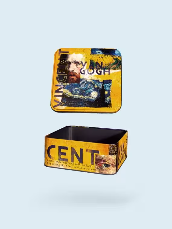 متال باکس مربع سایز 16