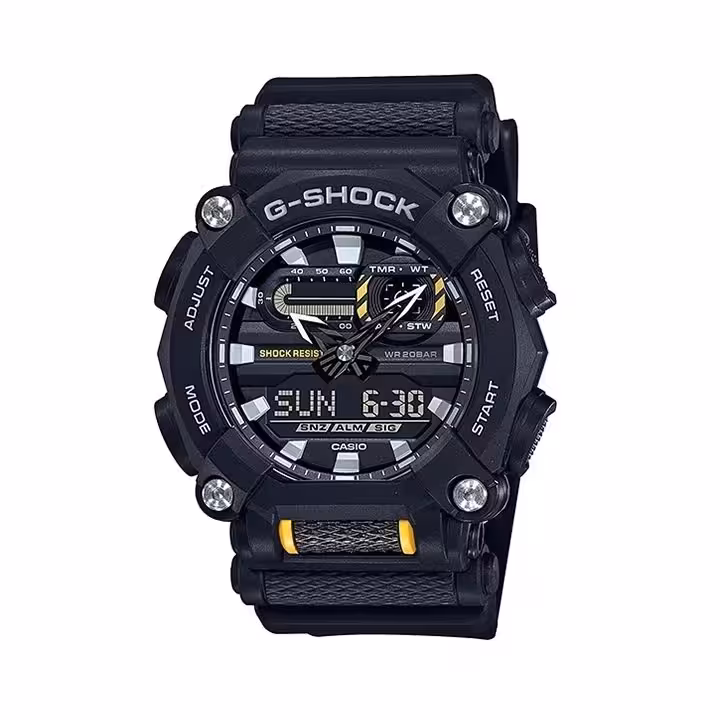 خرید و قیمت ساعت مچی مردانه G-SHOCK کاسیو مدل CASIO - GA-900-1A 3