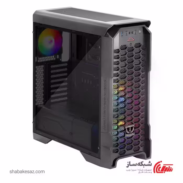 کیس گرین GREEN STRIKER FRGB