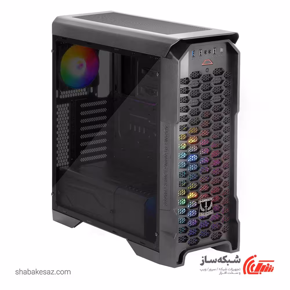 کیس گرین GREEN STRIKER FRGB
