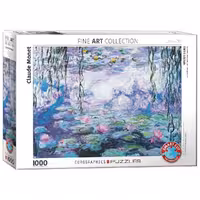 پازل 1000 قطعه Eurographics طرح نیلوفر آبی