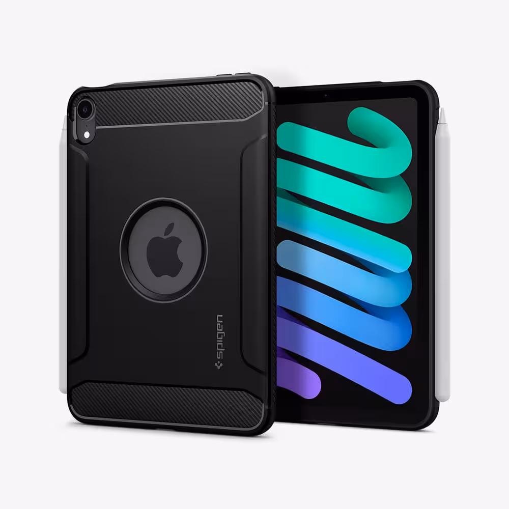 کاور آیپد مینی Spigen Rugged Armor for iPad Mini 6