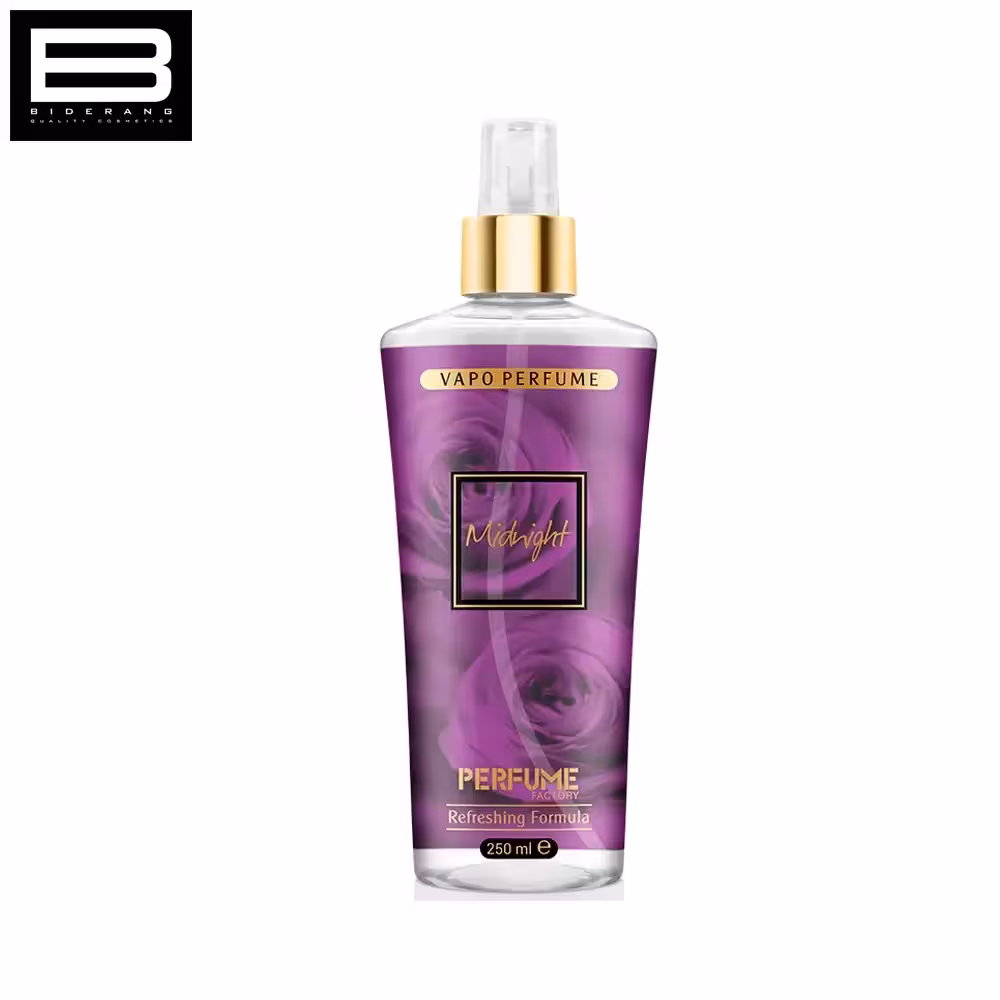 بادی اسپلش میدنایت رز واپو پرفیوم حجم 250ml