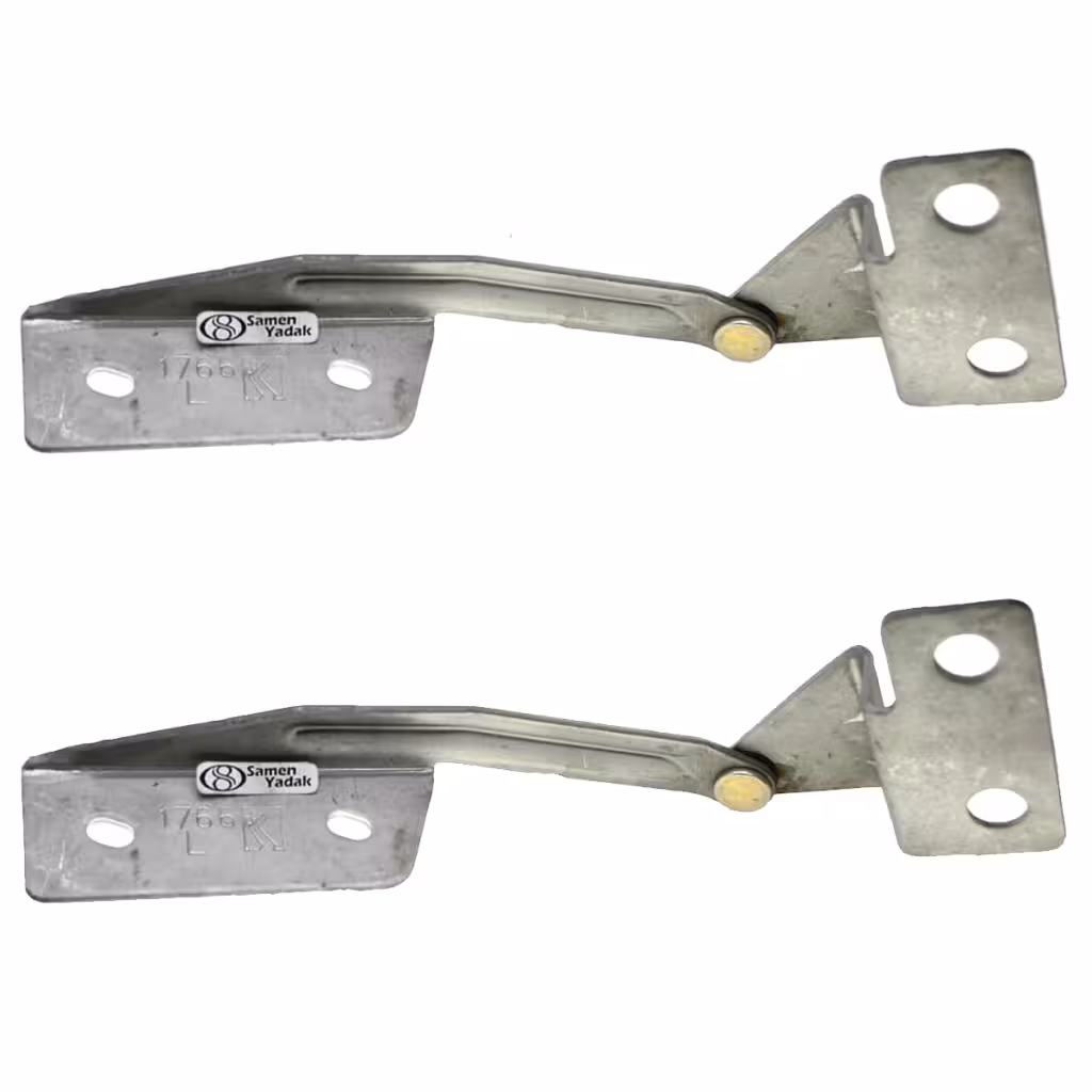 لولای درب موتور پژو 405 (جفت چپ و راست )