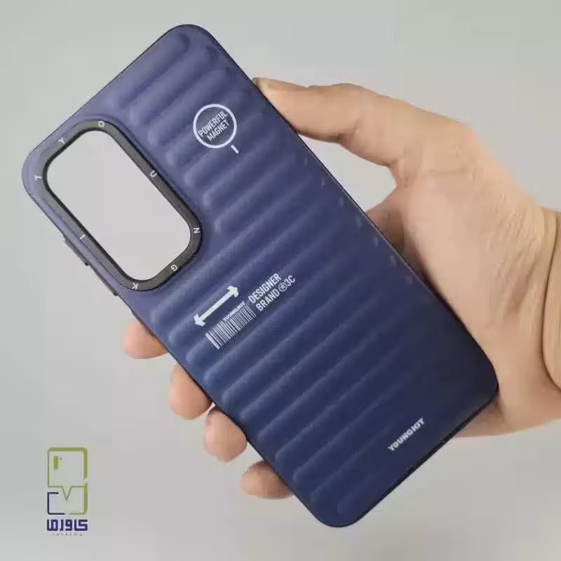 قاب S24 FE | کاور یانکیت سرمه ای برای Samsung S24 FE