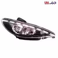 چراغ جلو 206 _ طرح 207 FLASH