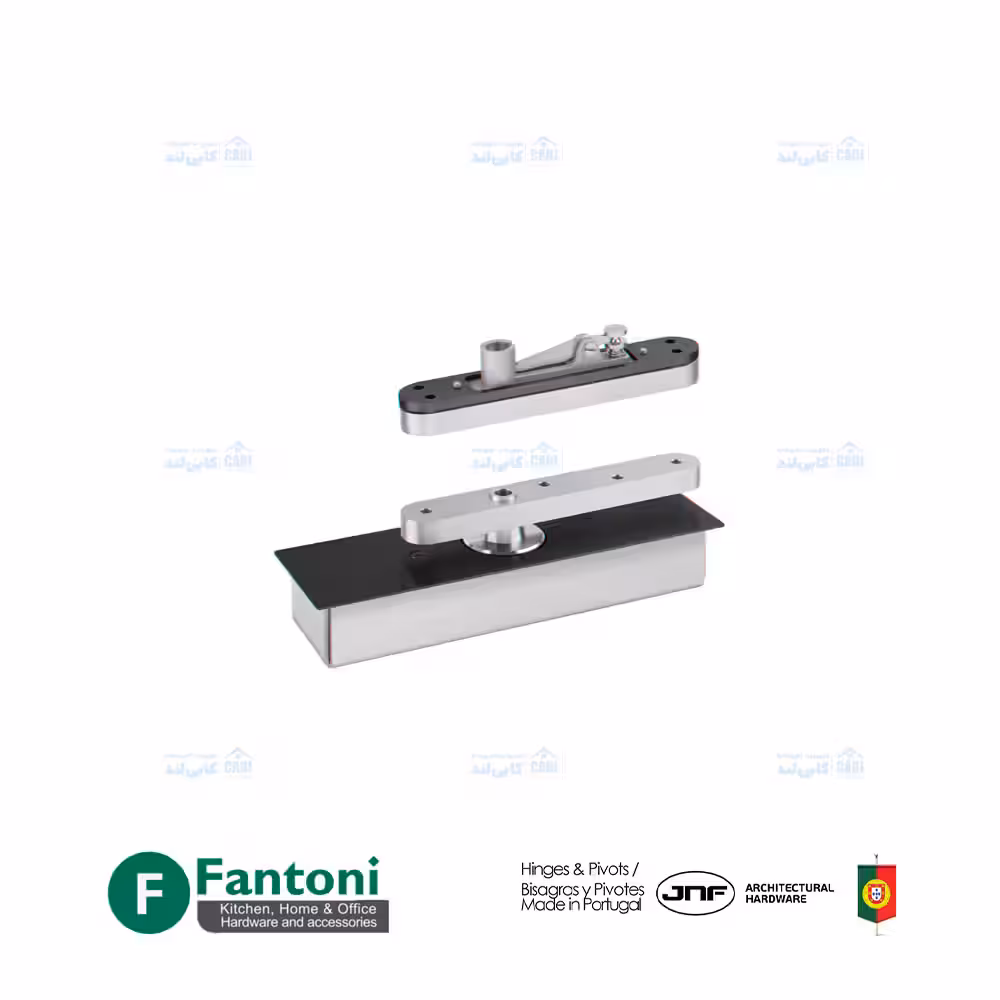 لولا محوری استیل (500 کیلو) مشکی IN.05.500.TB فانتونی A923