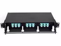 پچ پنل کشویی فیبر نوری دی لینک مدل NLU-FMDLLCR-24S