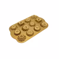 قالب مینی مافین شیفون دار برند NORDIC WARE اصل