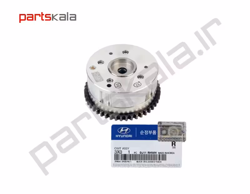 CVVT هوا هیوندای i20 وارداتی