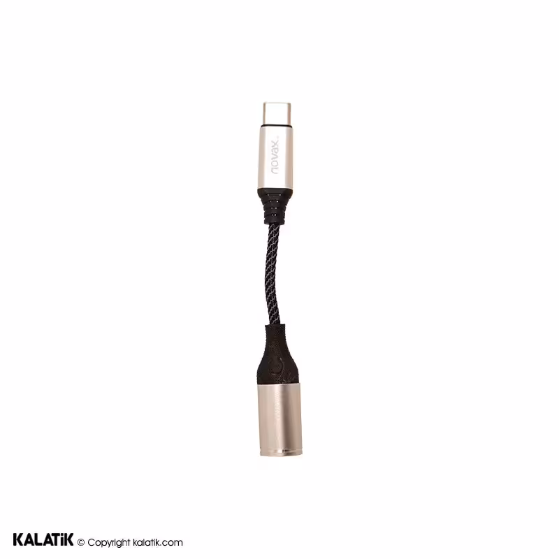 کابل تبدیل USB-C به مادگی جک 3.5 میلی متر مدل OT04-شارسل