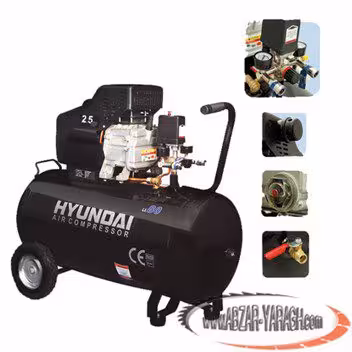 کمپرسور هوا هیوندای مدل AC-2425 - ابزار یراق