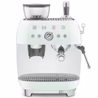 اسپرسوساز با آسیاب اسمگ SMEG مدل EGF03 سبز پاستیلی