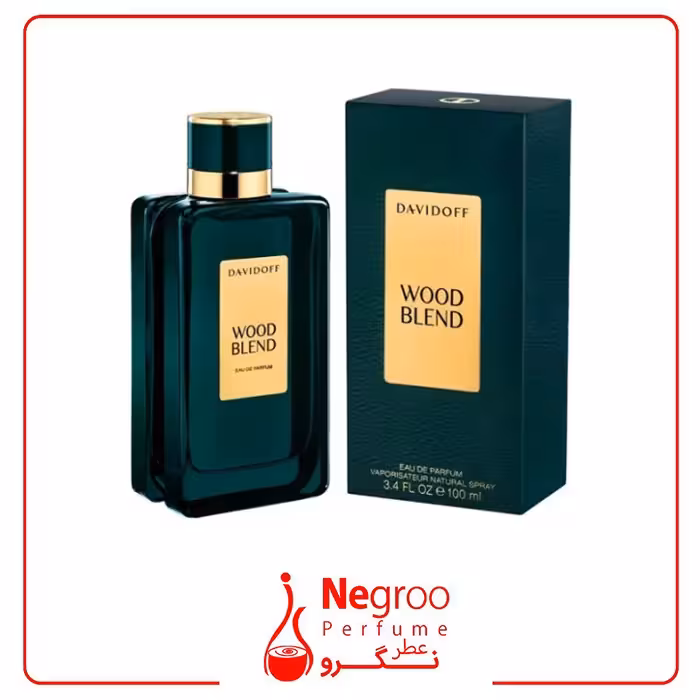 عطر ادکلن دیویدوف وود بلند 100 میل Davidoff Wood Blend