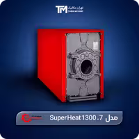 فروش دیگ چدنی شوفاژکار سری سوپر هیت 1300 مدل 7 پره   مشخصات فنی