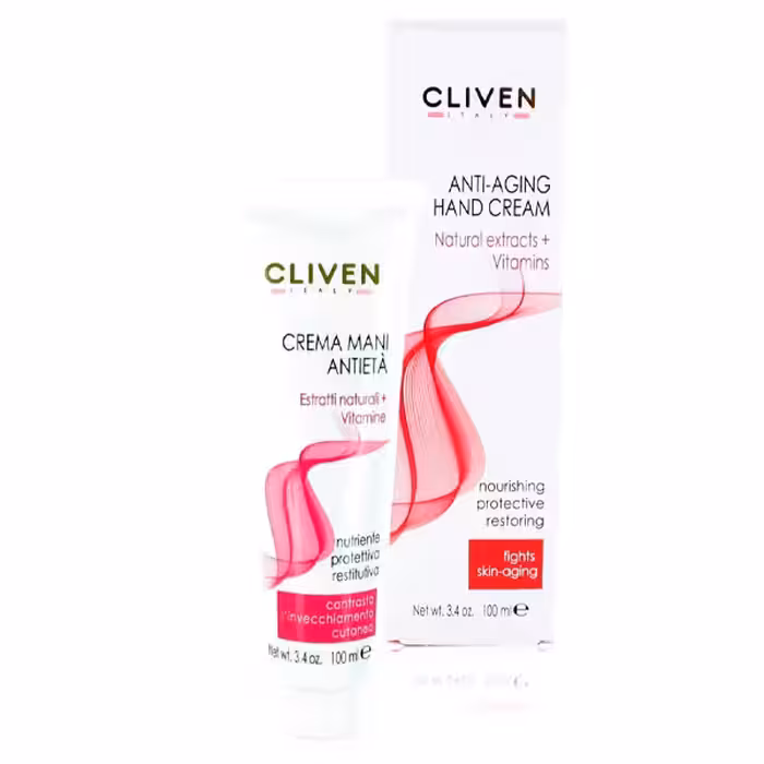 کرم دست ضد چروک و مرطوب کننده کلیون حجم  100 میلی