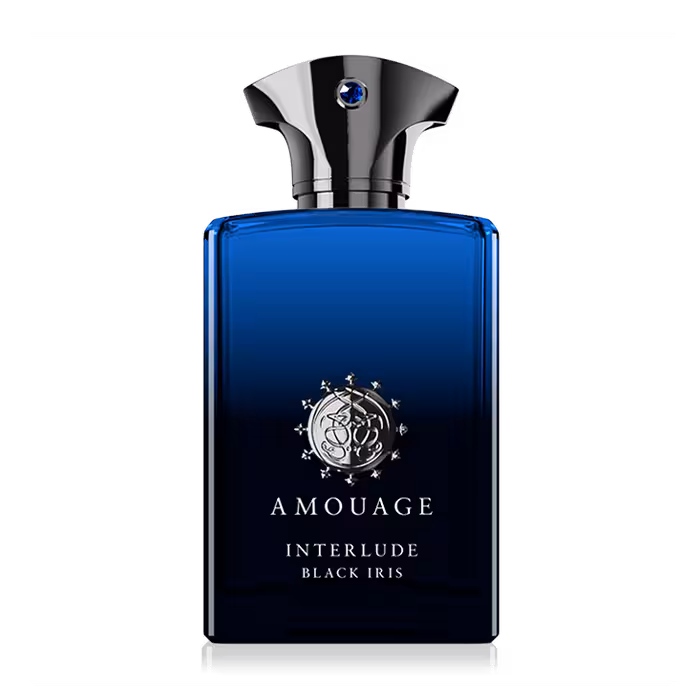 عطر ادکلن مردانه آمواج اینترلود بلک ایریس  Amouage Interlude Black Iris حجم 100 میلی لیتر | Amouage Interlude Black Iris Eau De Parfum For Men 100 ml