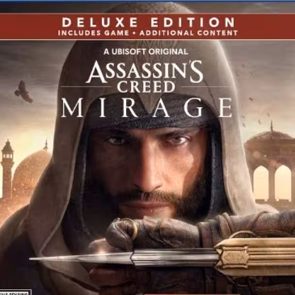 بازی Assassin’s Creed Mirage Deluxe Edition PS4 اکانت قانونی ظرفیت 2