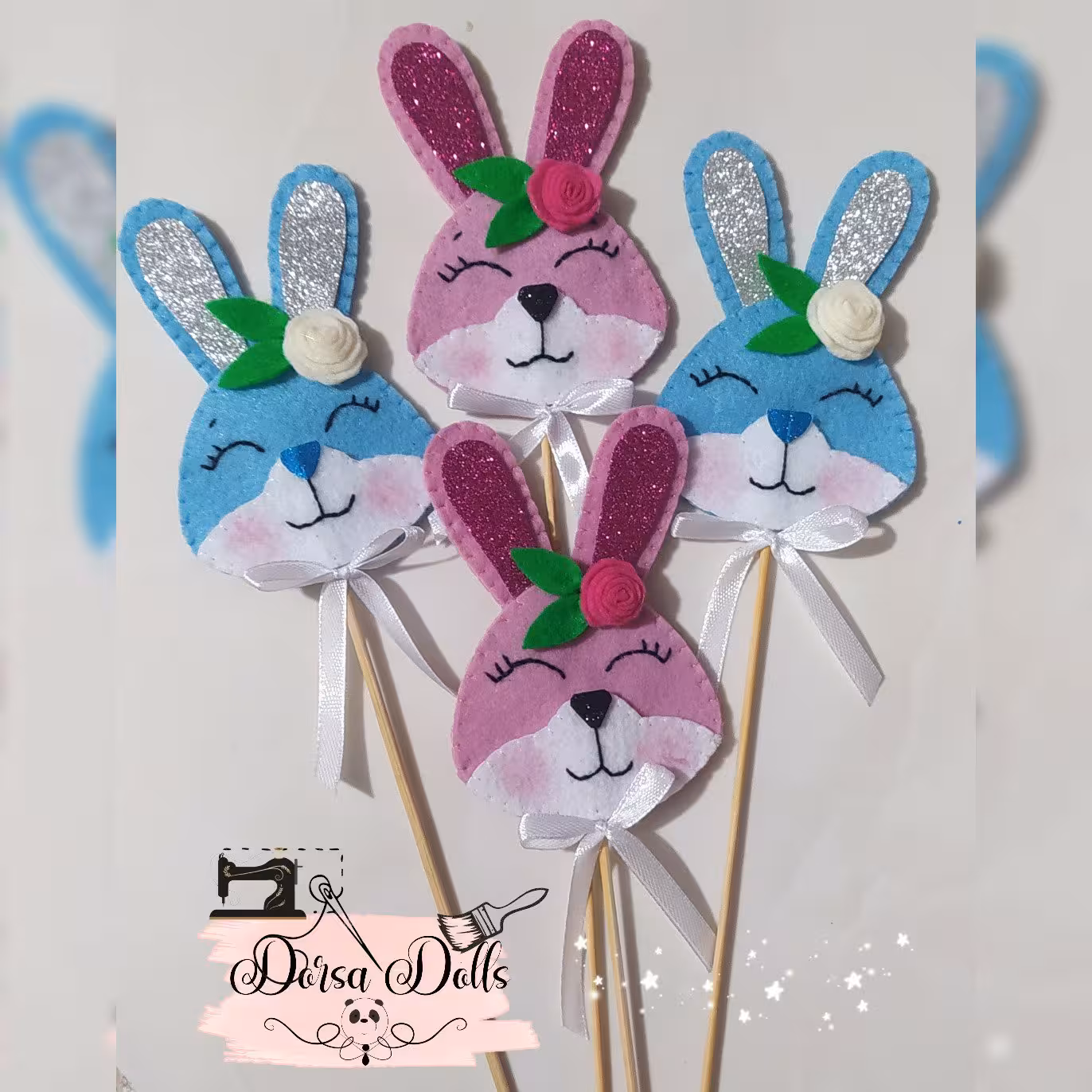 گیفت های نمدی طرح خرگوش،دخترونه و پسرونه...یه هدیه ی عالی برای ایام نوروز