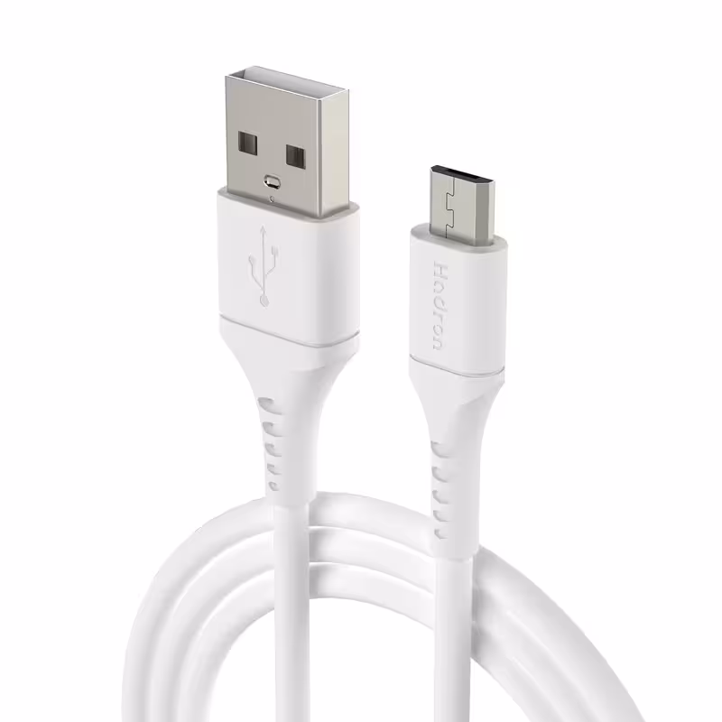کابل USB به microUSB هادرون مدل HTC-A-U01 طول 1 متر