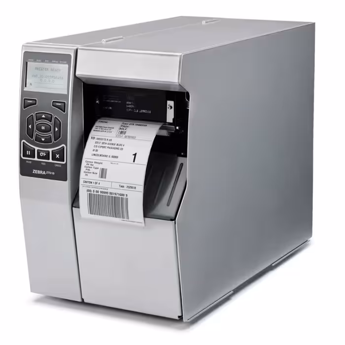 پرینتر لیبل زن مدل Rewinder   Zebra ZT510 203dpi