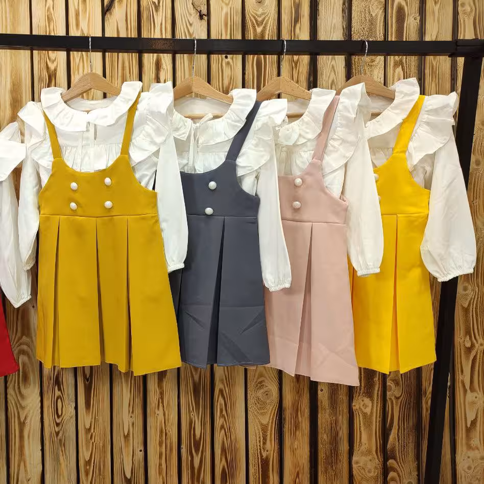 شومیز سارافون دوتیکه دکمه مرواریدی تک سایز  بسیار پرطرفدار 