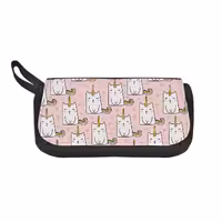 خرید و قیمت جامدادی طرح گربه تک شاخ کد 6317