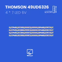 بک لایت تلویزیون تامسون مدل 49UD6326