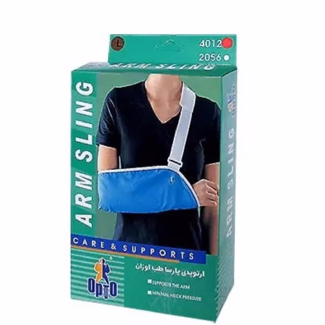 آویز دست پارچه ای اپتو کد 4012