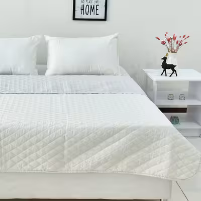 سرویس روتختی بومرنگ مدل SpringPlain-160 یکنفره 2 تکه