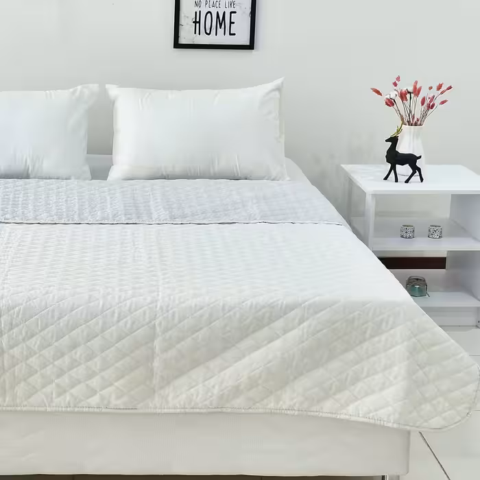 سرویس روتختی بومرنگ مدل SpringPlain-160 یکنفره 2 تکه