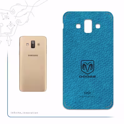 برچسب پوششی ماهوت مدل BL-DDG مناسب برای گوشی موبایل سامسونگ Galaxy J7 Duo