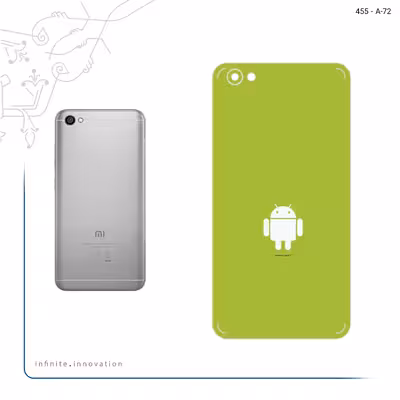 برچسب پوششی ماهوت مدل Andorid مناسب برای گوشی موبایل شیائومی Redmi Note 5A