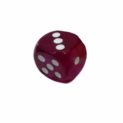 تاس و مهره بازی کد 441 بسته 17 عددی